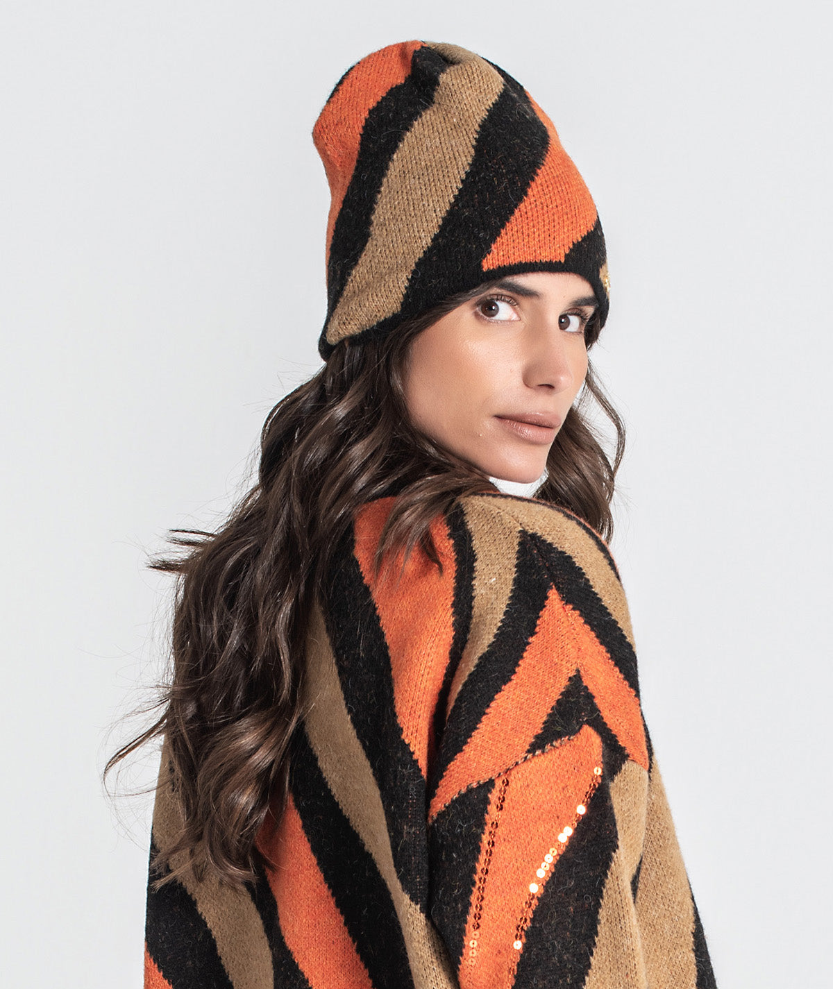 Gorro animal print A057