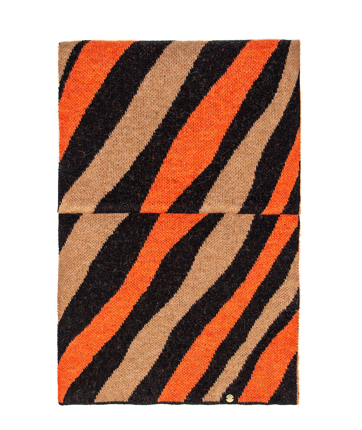 Animal print scarf A058