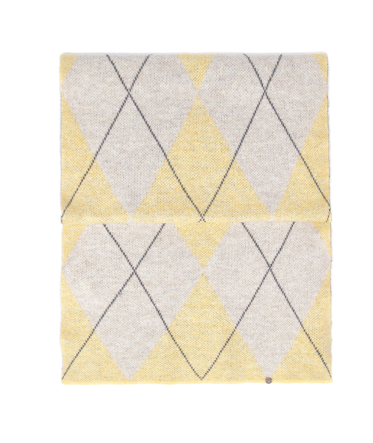 Diamond pattern scarf A059