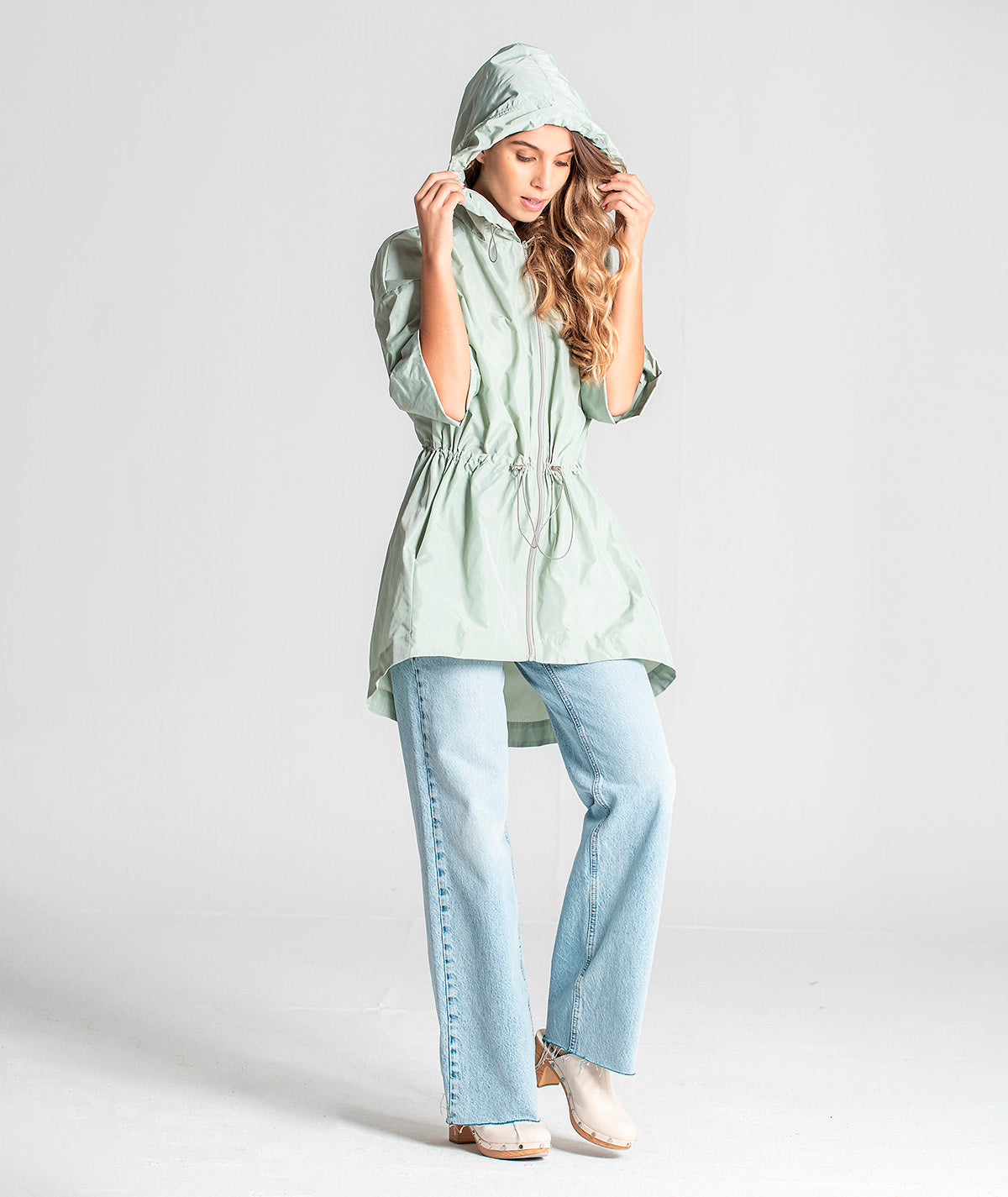 Casaco parka ajustável C183