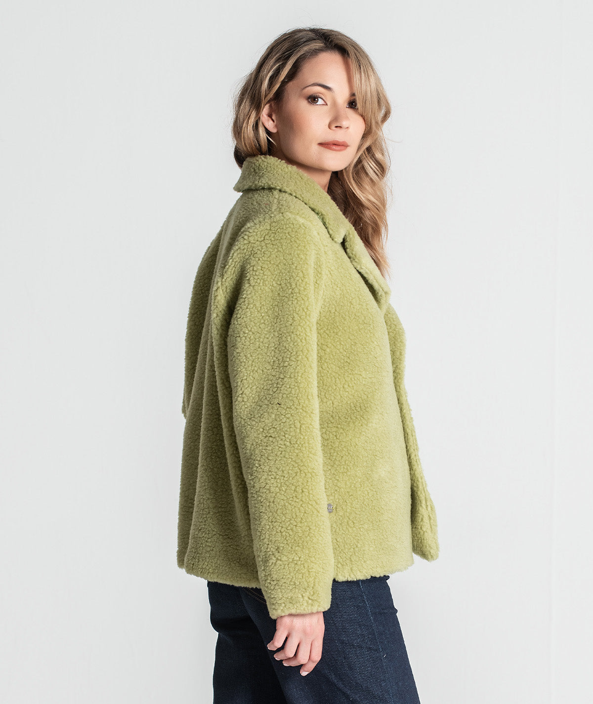 Casaco teddy curto C200