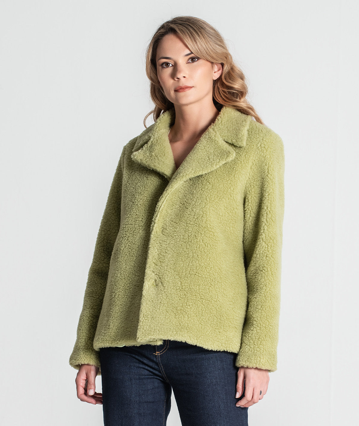 Casaco teddy curto C200