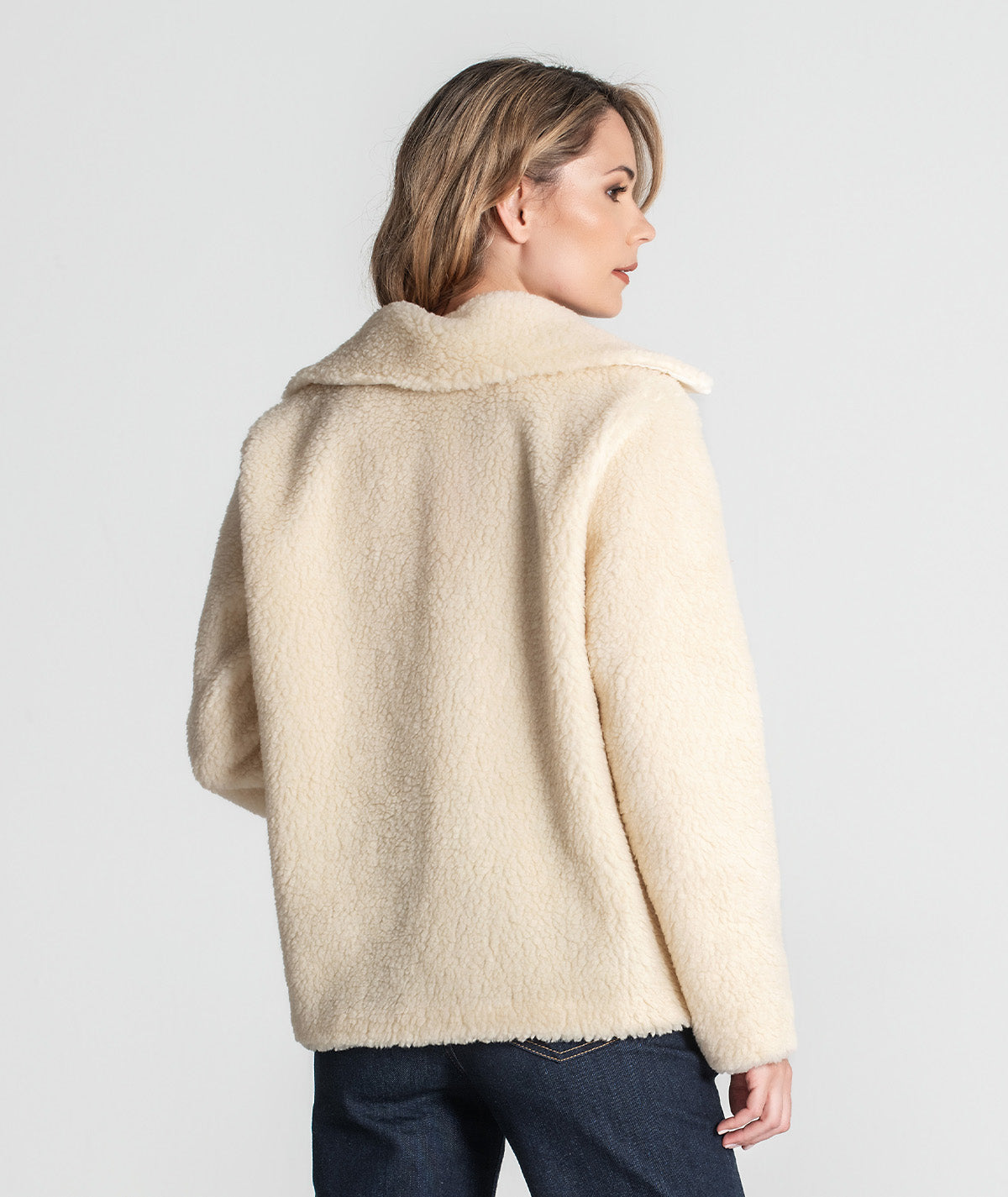 Casaco teddy curto C200