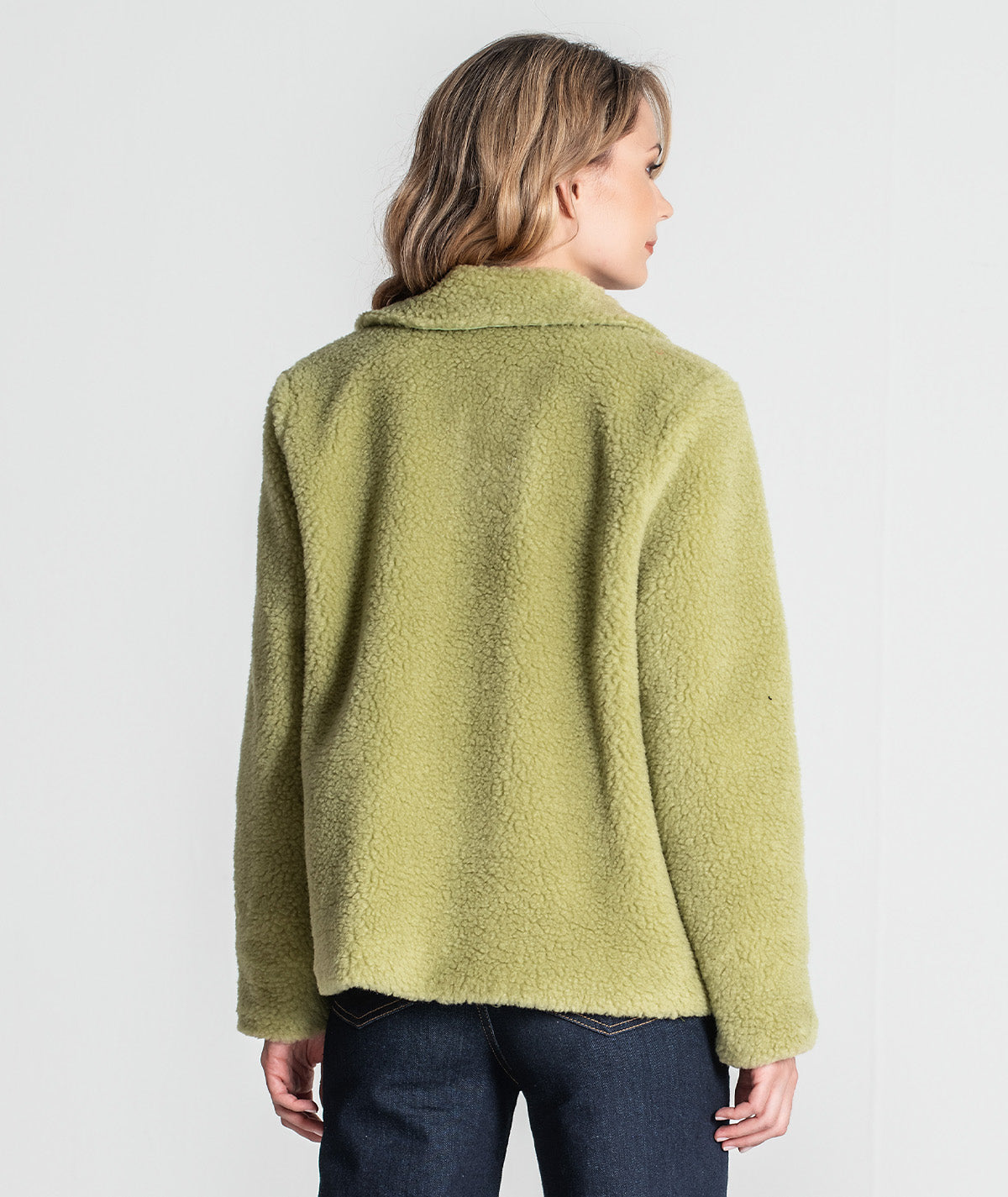 Casaco teddy curto C200