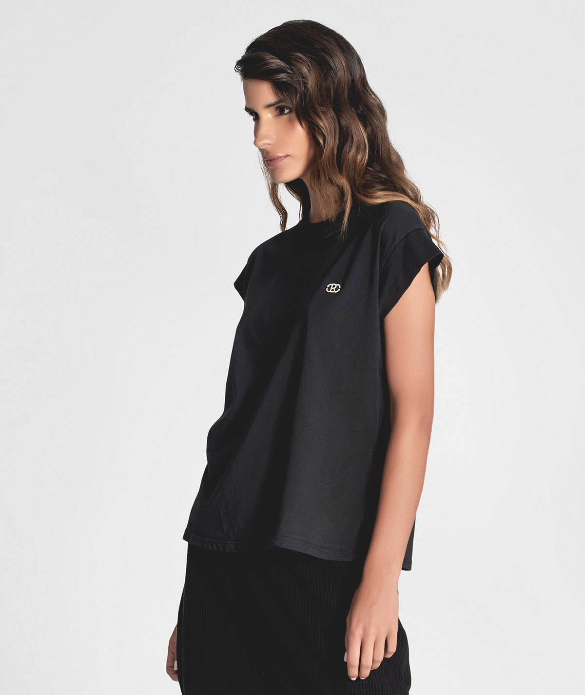 T-shirt com chapa R T080